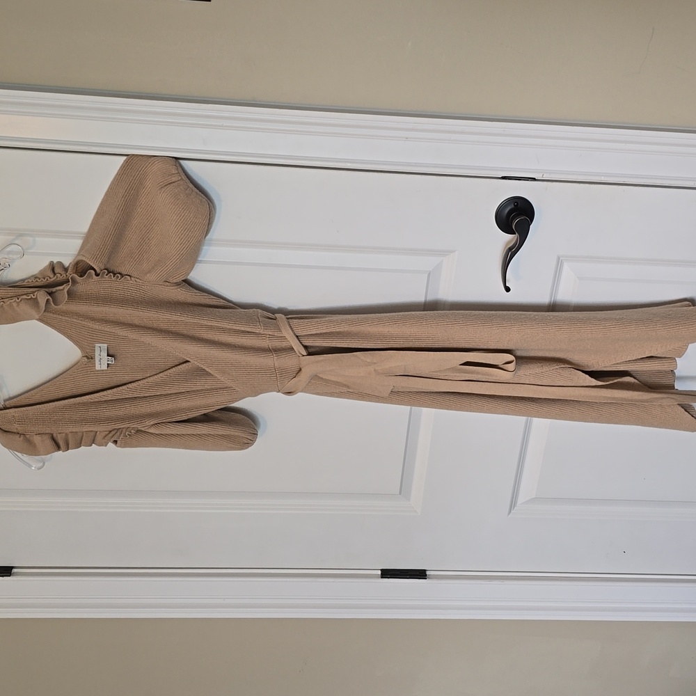 Ladies sweater dress never been worn